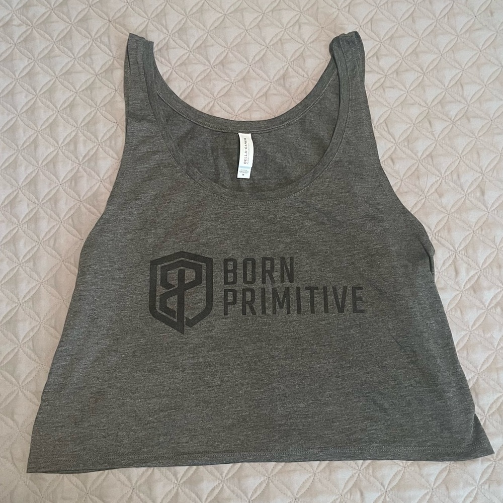 Bella Canvas Charcoal Women's Tank Top